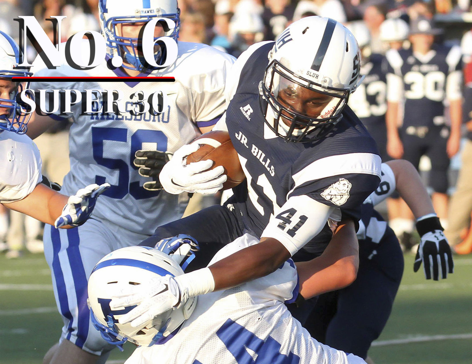 No. 6: Tony Adams, SLUH